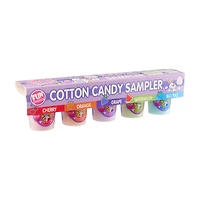 Fun Sweets Cotton Candy Sampler, Pack of 5