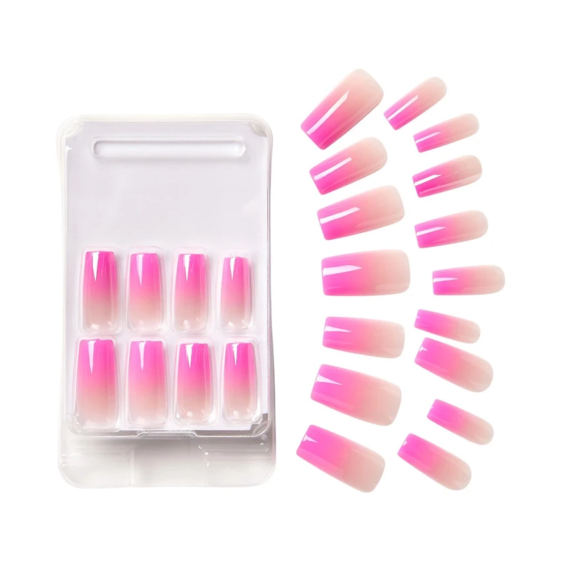 Kiss Galaxy FX One Step Salon Press-On Nails, Gimme, 24 ct