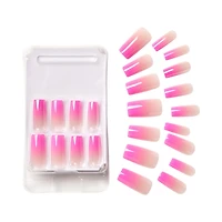 Kiss Galaxy FX One Step Salon Press-On Nails, Gimme, 24 ct