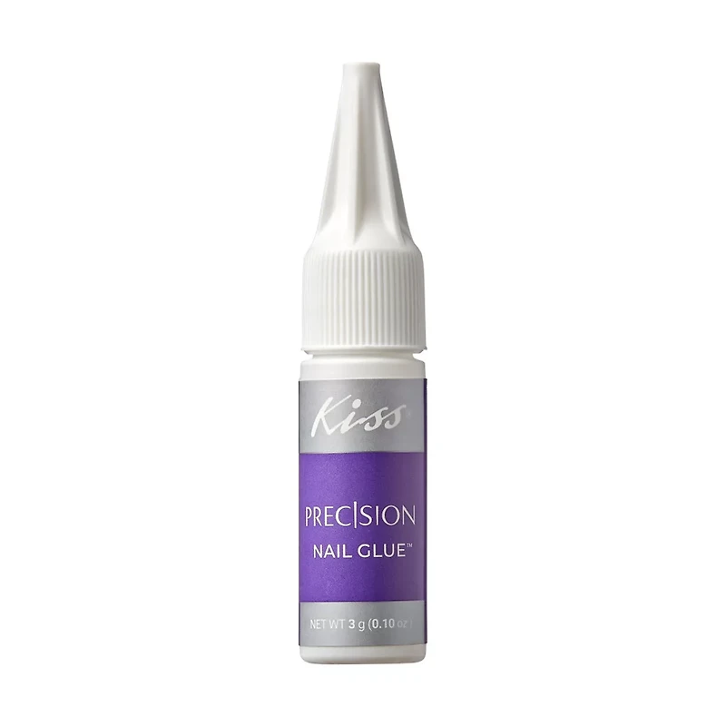 Kiss Precision Nail Glue, 0.10 oz
