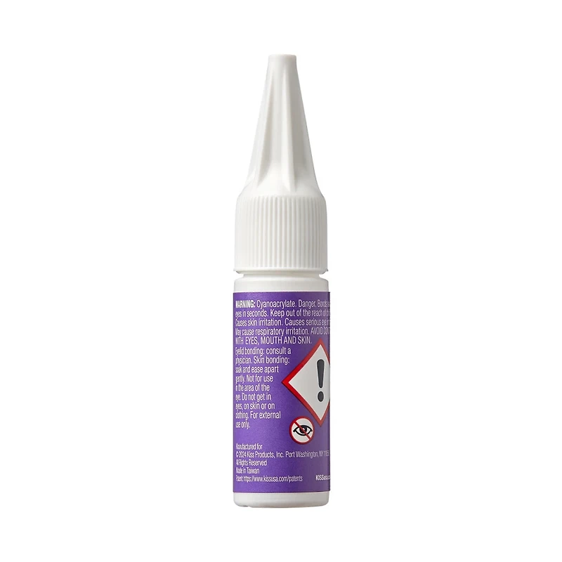 Kiss Precision Nail Glue, 0.10 oz