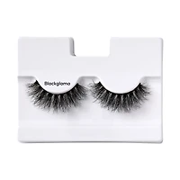 Kiss Faux Mink Fur Collection False Eyelashes, Blackglama