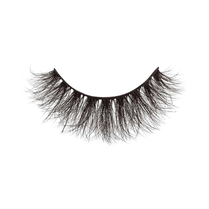 Kiss Faux Mink Fur Collection False Eyelashes, Blackglama