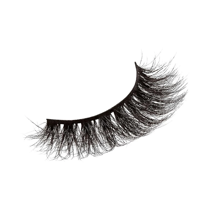 Kiss Faux Mink Fur Collection False Eyelashes, Blackglama