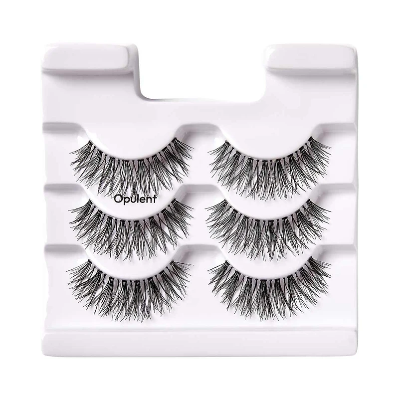 Kiss Wispy Effect Remy Collection, Opulent, 3 ct