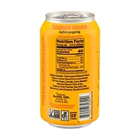 Culture Pop Soda, Orange Mango & Lime