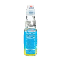 Ramune Original-Flavor Premium Carbonated Soft Drink, 6.76 fl oz