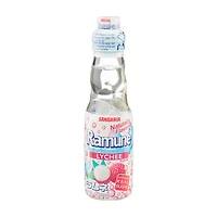 Ramune Lychee Premium Carbonated Soft Drink, 6.76 fl oz