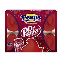 Dr Pepper Marshmallow PEEPS, 10 ct