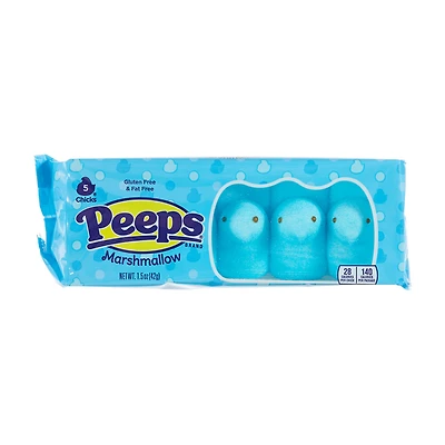 PEEPS Blue Chicks Marshmallow, 1.5 oz
