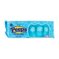 PEEPS Blue Chicks Marshmallow, 1.5 oz
