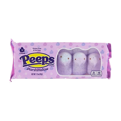 PEEPS Purple Chicks Marshmallow, 1.5 oz