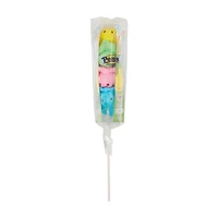PEEPS Marshmallow Rainbow Pop Candy