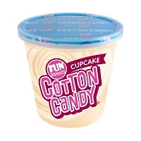 Fun Sweets Cupcake Cotton Candy, 1.5 oz