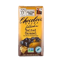 Chocolate XOXOX Salted Caramel in Dark Chocolate