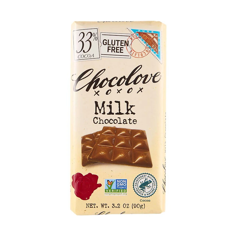 Chocolove XOXOX Milk Chocolate