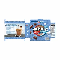 Swiss Miss Marshmallow & Milk Chocolate Hot Cocoa Mix Variety Pack, 8 ct