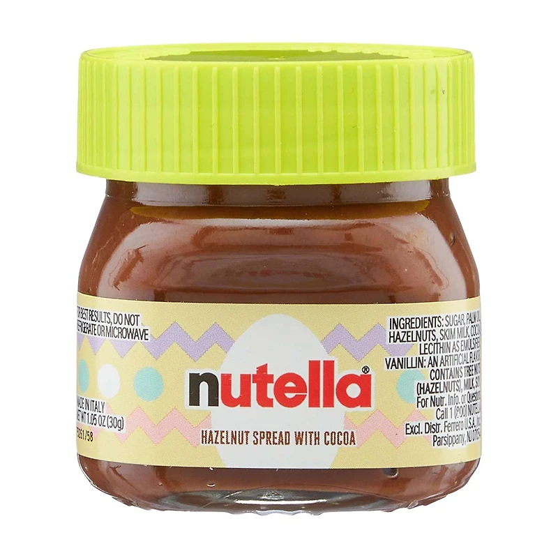 Nutella Hazelnut Spread With Cocoa, 1.05 oz