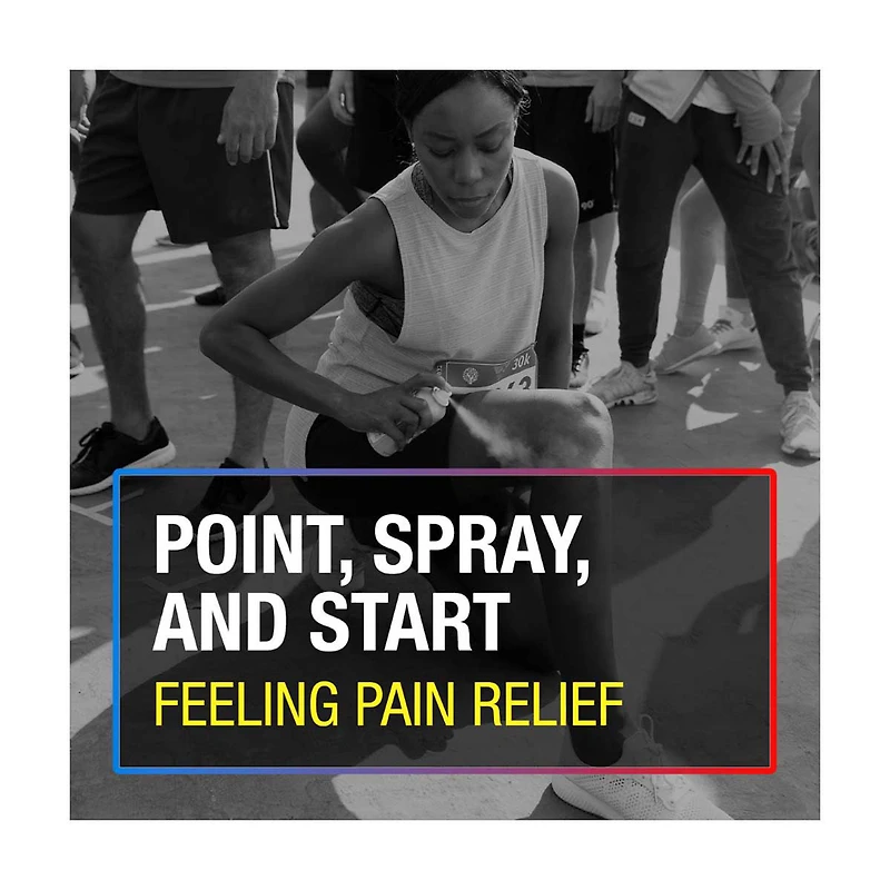 Icy Hot Original Pain Relief Dry Spray,4 oz