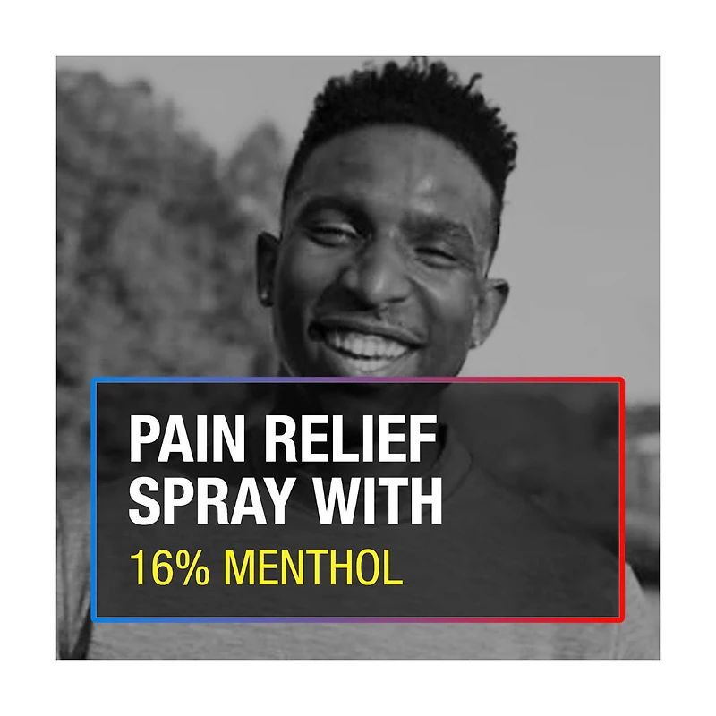 Icy Hot Original Pain Relief Dry Spray,4 oz