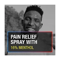 Icy Hot Original Pain Relief Dry Spray,4 oz