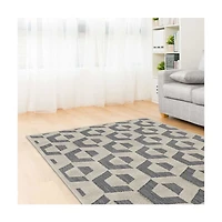 Outdoor Rug, 52 in x 72 in