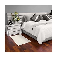 Indoor/Outdoor Textured Rug, 19 x 30 in