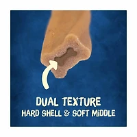 Purina Busy Bone Long Lasting Dog Treats, Peanut Butter Flavor, 2 ct