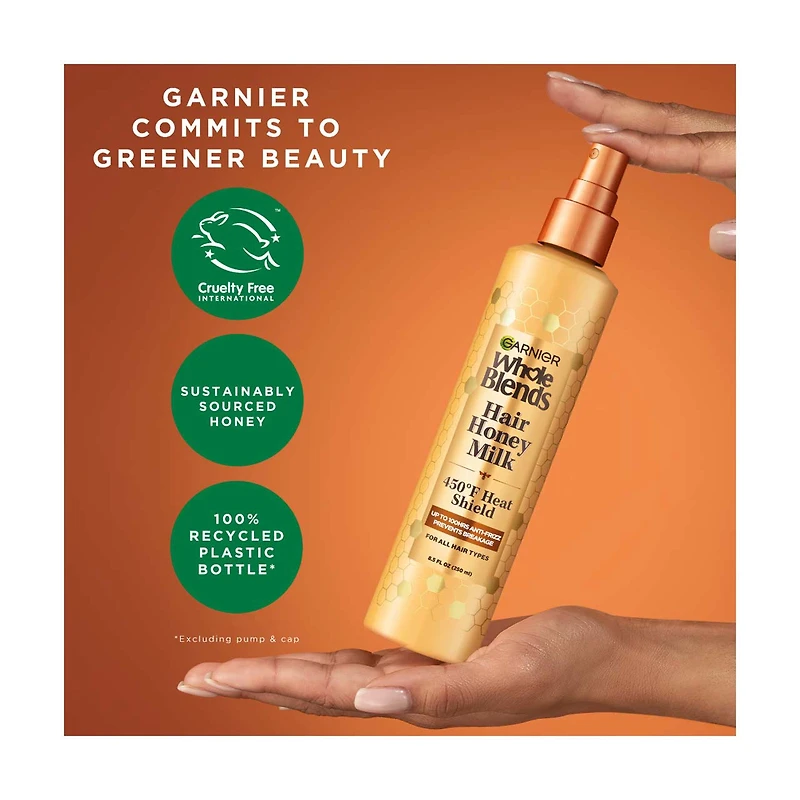 Garnier Whole Blends Honey Treasures Honey Repairing Leave-In Serum