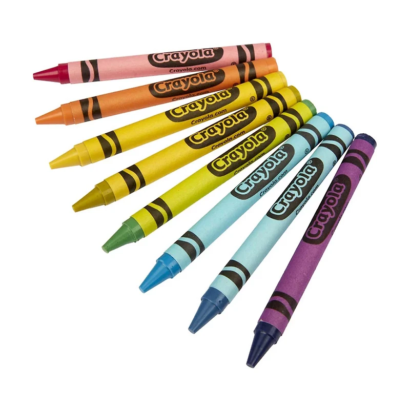 Crayola Nontoxic Pastel Crayons, Pack of 8