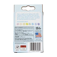 Crayola Nontoxic Pastel Crayons, Pack of 8