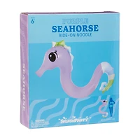SplashParty Seahorse Ride-On Noodle, 60 in