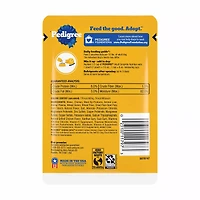 Pedigree Choice Cuts in Gravy Grilled Chicken Flavor Wet Dog Food Pouch, 3.5 oz