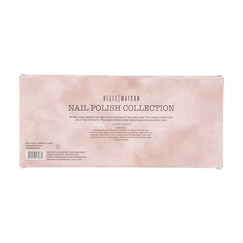 Belle Maison Nail Polish Collection