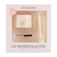Belle Maison Lip Essentials Duo, 3 Pieces