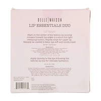 Belle Maison Lip Essentials Duo, 3 Pieces