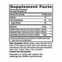 Vitafusion Melatonin Max Strength Gummy Supplements, 10 mg, 100 ct