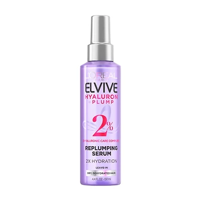 L'Oréal Paris Elvive Hyaluron + Plump Replumping Serum, 4.4 fl oz