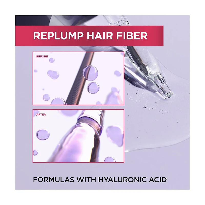 L'Oréal Paris Elvive Hyaluron + Plump Replumping Serum, 4.4 fl oz