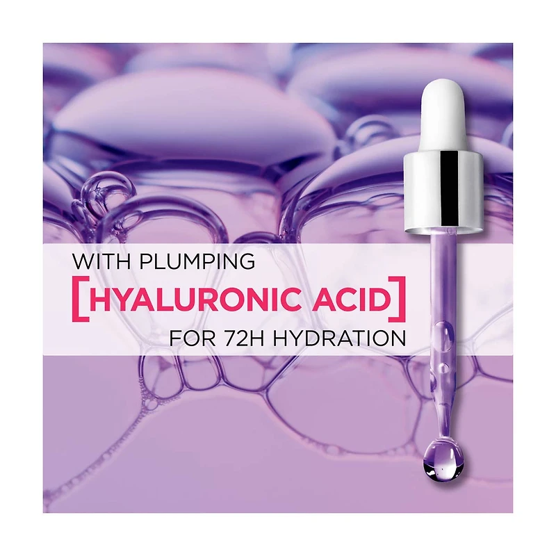 L'Oréal Paris Elvive Hyaluron + Plump Replumping Serum, 4.4 fl oz