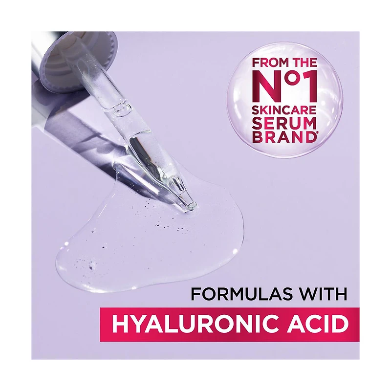 L'Oréal Paris Elvive Hyaluron + Plump Replumping Serum, 4.4 fl oz