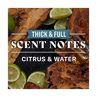 Old Spice Thick and Full 2IN1 Shampoo and Conditioner for Men, with deep sea minerals scent, 21.9 fl oz