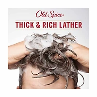 Old Spice Thick and Full 2IN1 Shampoo and Conditioner for Men, with deep sea minerals scent, 21.9 fl oz