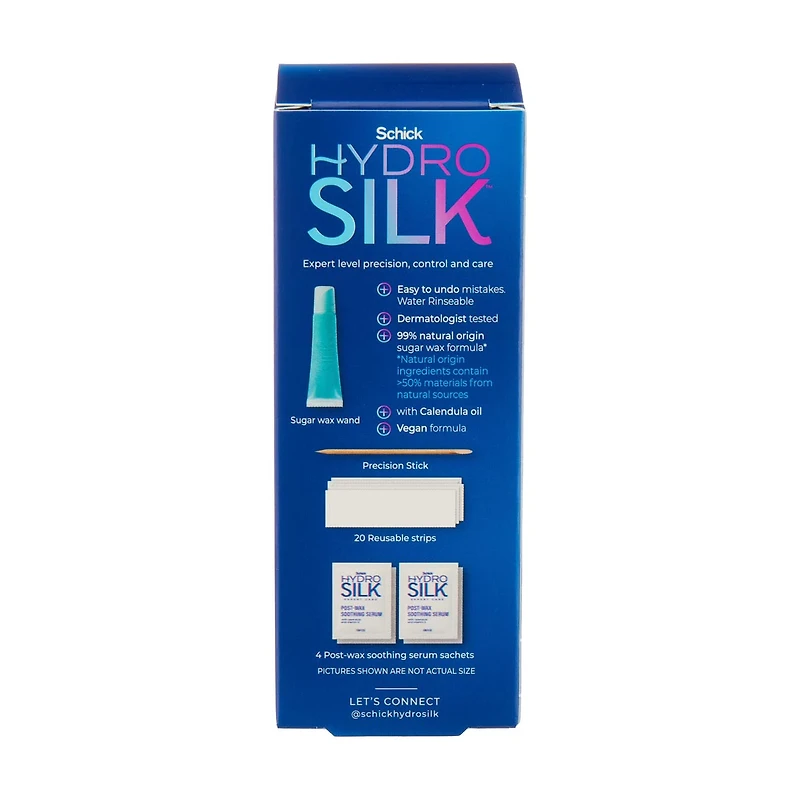Schick Hydro Silk Sugar Wax Wand