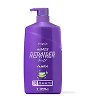 Aussie Shampoo Miracle Repairer, 26.2 oz