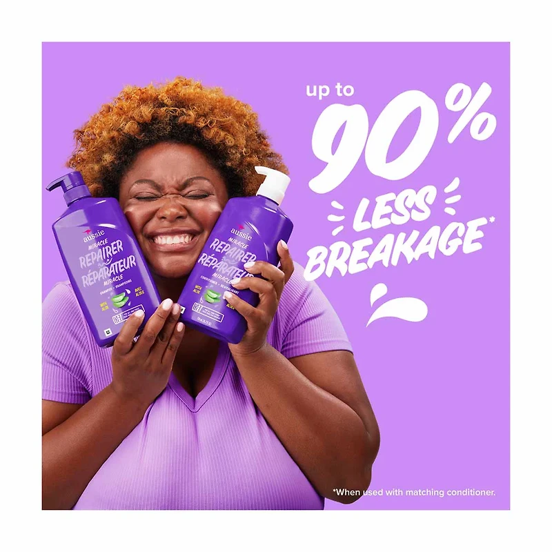 Aussie Shampoo Miracle Repairer, 26.2 oz