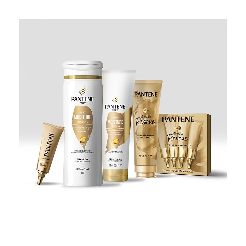 Pantene Pro-V Daily Moisture Renewal Shampoo, 12 fl oz