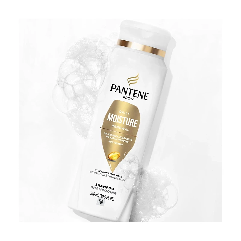 Pantene Pro-V Daily Moisture Renewal Shampoo, 12 fl oz