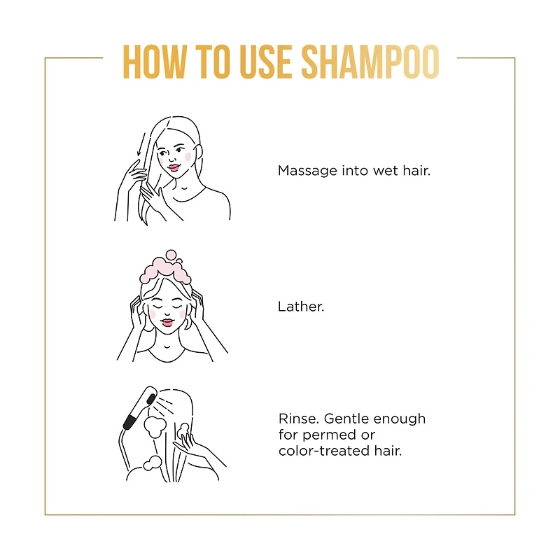 Pantene Pro-V Daily Moisture Renewal Shampoo, 12 fl oz