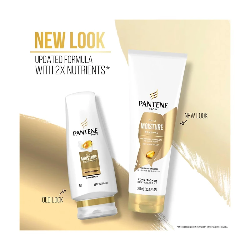 Pantene Pro-V Daily Moisture Renewal Conditioner, 10.4 fl oz